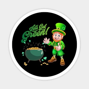 St Patricks Day Magnet